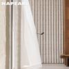 1PC NAPEARL Vintage Rural Blackout Curtains, Handmade Tassel Lace Floor Curtains for Bedroom Living Room Home Decor