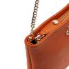 Vivienne Westwood Saffiano Square Chain Crossbody Bag 51030010 L001n F401