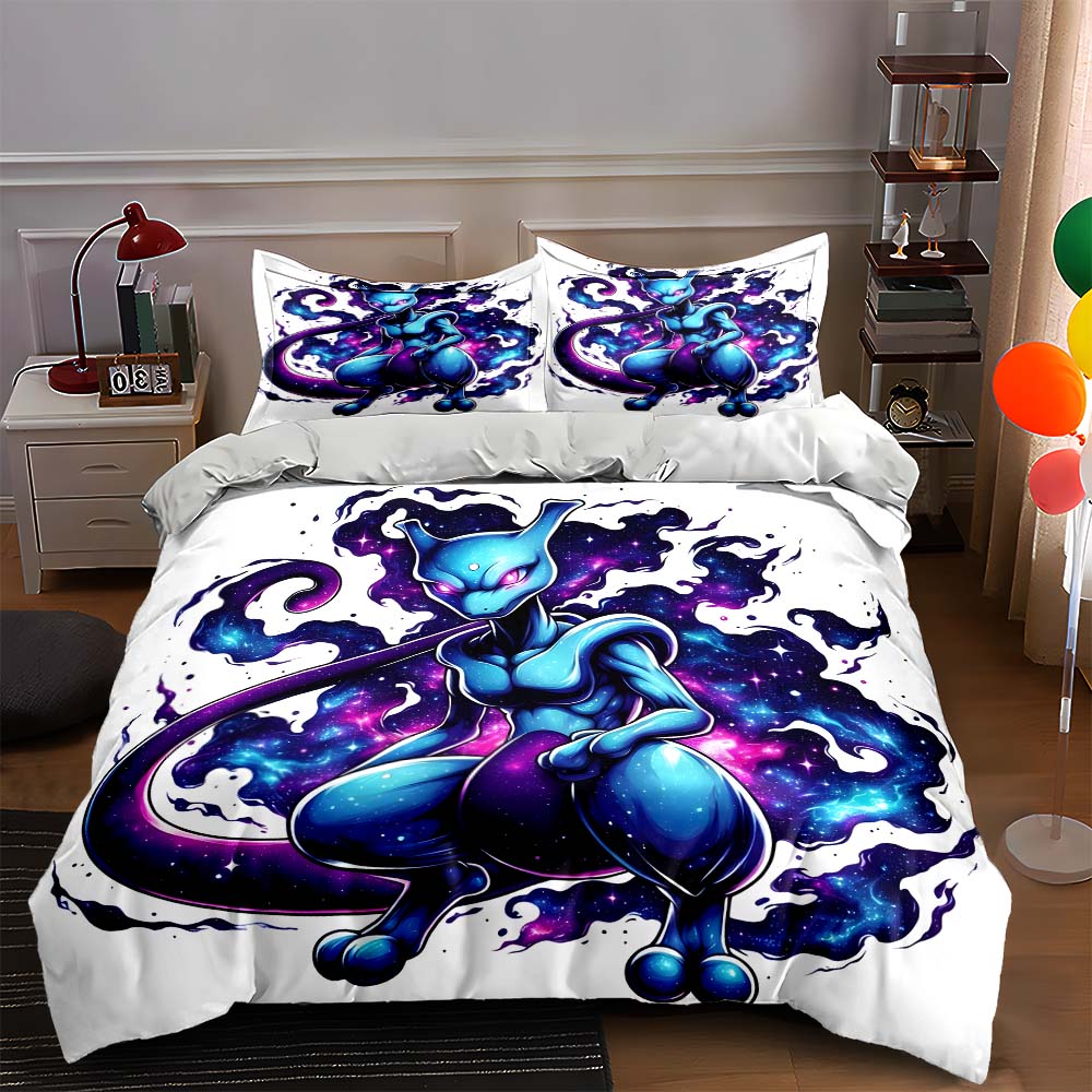 

Vibrant cosmic creature Bedding Duvet cover sets Duvet covers Pillowcases gifts (1 * Duvet Cover 2 * Pillowcases, without duvet insert) 135x200cm