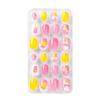 Barn Jul Negle Manikyr Tips Halloween Barn Falske Nails Press On Full Cover Selvklebende