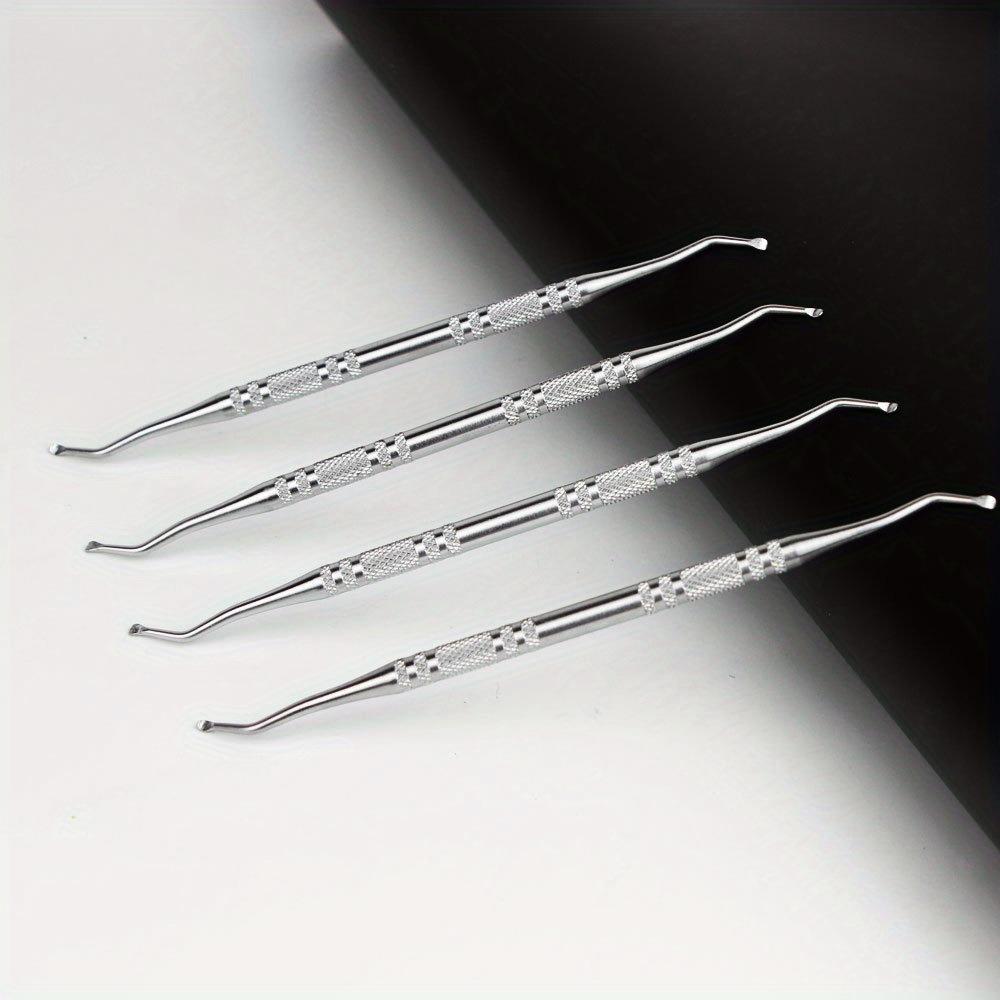 Xiaomi 2/4pcs Toenail Lifter Double Sided Professional Ingrown Toe Nail Cleaner Double Tool Dead Skin Pusher Nail Dirt Removal