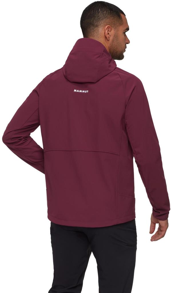 Jacket Mammut Ultimate Comfort Softshell Hooded Jacket Vin