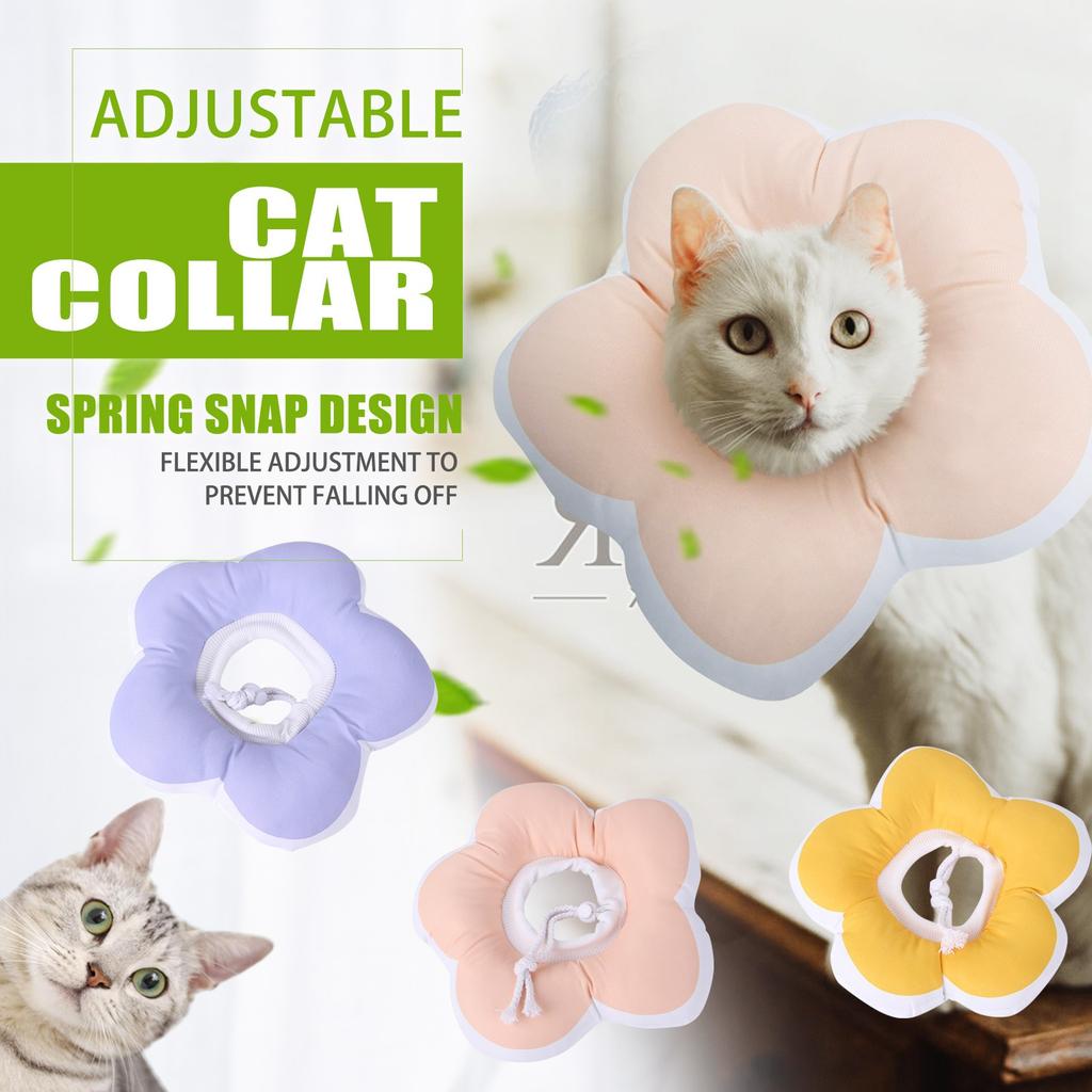 Cat Recovery Collar Small Dog Post Soft Edge Collar For Dogs Cats
