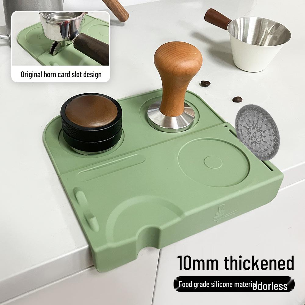 Silicone Anti-slip Coffee Tamper Pad Set