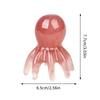 Resin Octopus Massage Comb Head Meridian Scraping Scalp Massage Brush Acupuncture Gua Sha Massage Comb Fatigue Relief Massage