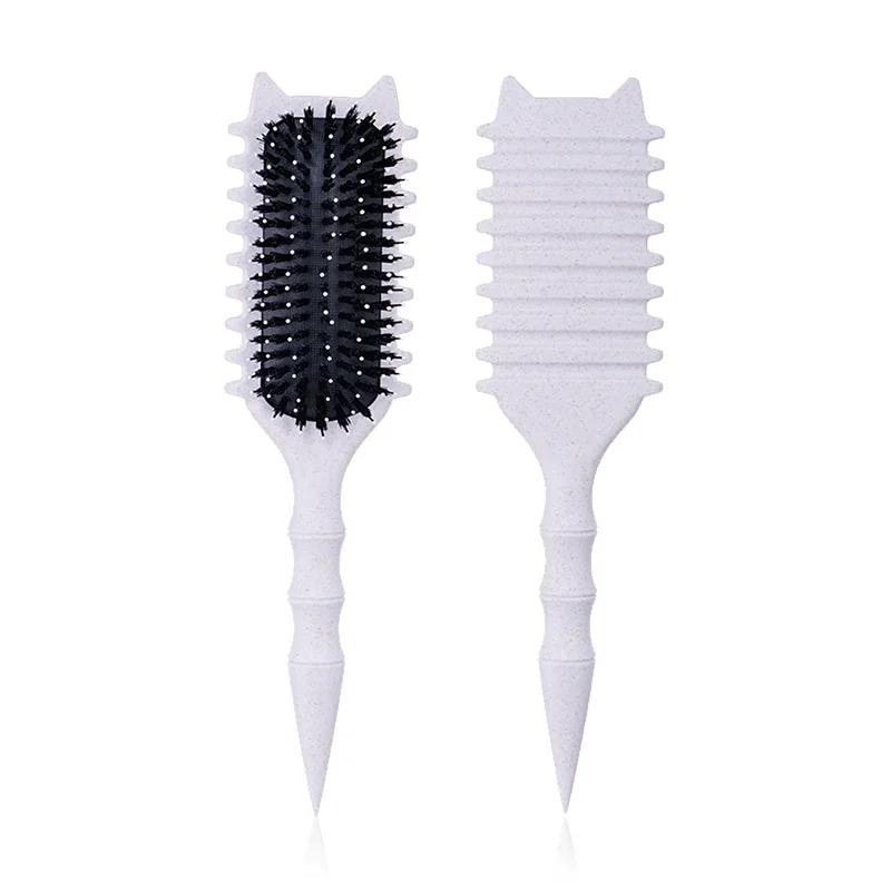 1/5pcs Detangling Comb Set Curl Candy Bursh Curved Rat Tail Comb Edge Control Brush Spray Bottle Massage Hair Styling Tools