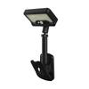 Solar Motion Sensor Wall Lights, Solar Powered Security Flood Lights, Auto On/Off Waterproof Fence Lights for Deck Patio Porch