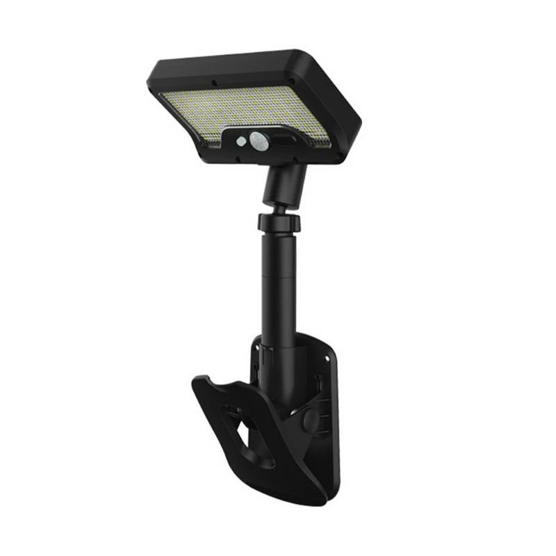 Solar Motion Sensor Wall Lights, Solar Powered Security Flood Lights, Auto On/Off Waterproof Fence Lights for Deck Patio Porch