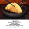 Wheat Stone Coating Frying Skillet Ergonomic Handle 12CM Nonstick Frying Pan Long Lasting Dishwasher Safe Cooking Skillet Home