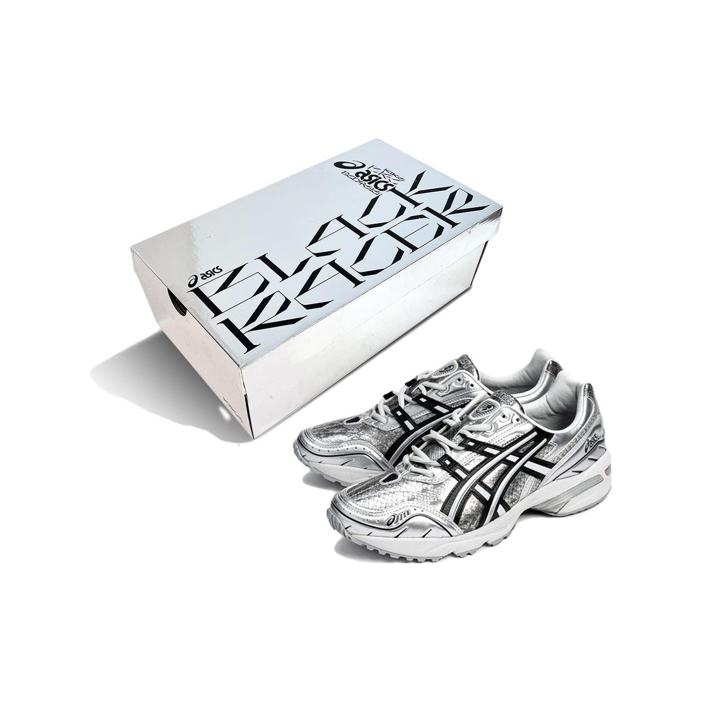 

Asics KIKS X Gel-1090 V1 Blade Синтетическая кожа Ткань Специальная обувная коробка Спортивная износостойкая Низкий верх Повседневная обувь для образа жизни 1203A214-020(S-BOX) 44.5