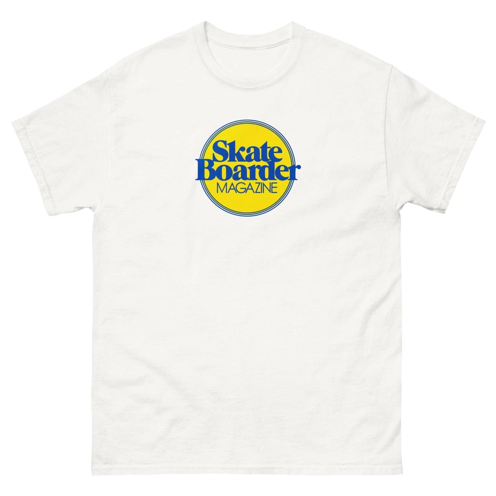 Skateboarder Magazine Logo Graphic T-Shirt S