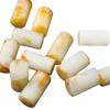 Natural Hetian Jade Square Cylinder Beads, 22mm x 1.1mm, DIY Loose Old-Style Stringing Accessories