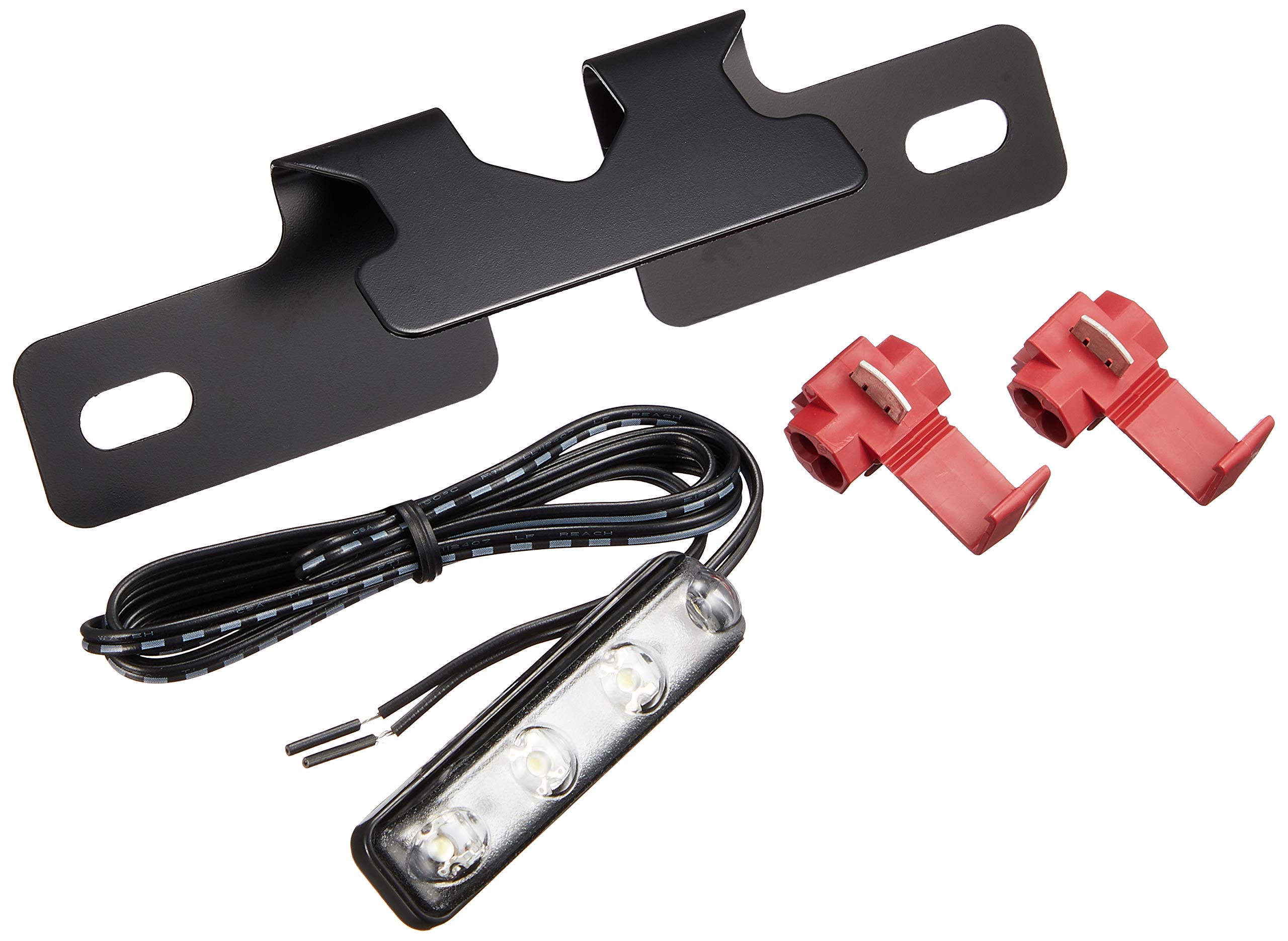 

Daytona LED License Plate Light for Not Compliant with New Safety 63277 Motorcycles, 45-degree Angle, Standards,