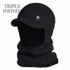 Winter Men Hat Outdoor Ear Protection Warm Thick Bicycle Knitted Cap Scarf Windproof Visors Baseball Cap Male