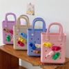 2024 DIY Summer EVA Waterproof Fashion Handheld Beach Bag