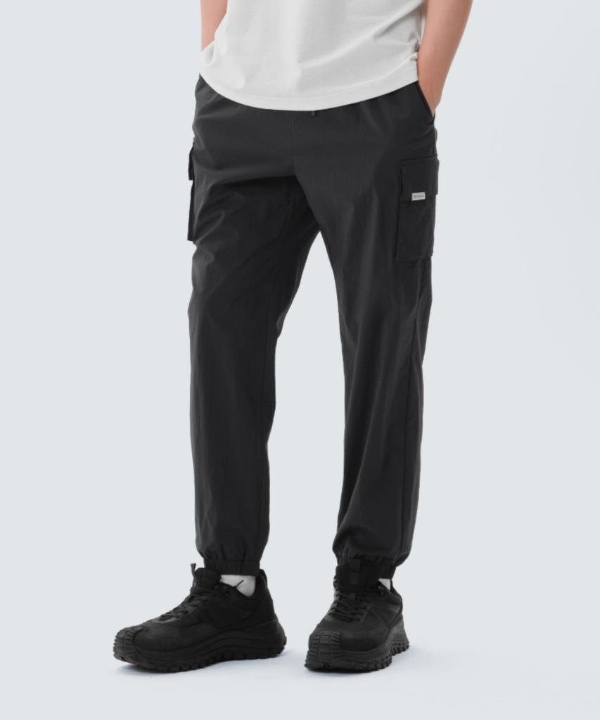 SNOWPEAK APPAREL Root Cargo Jogger Pants (S25Murpt60) Navy