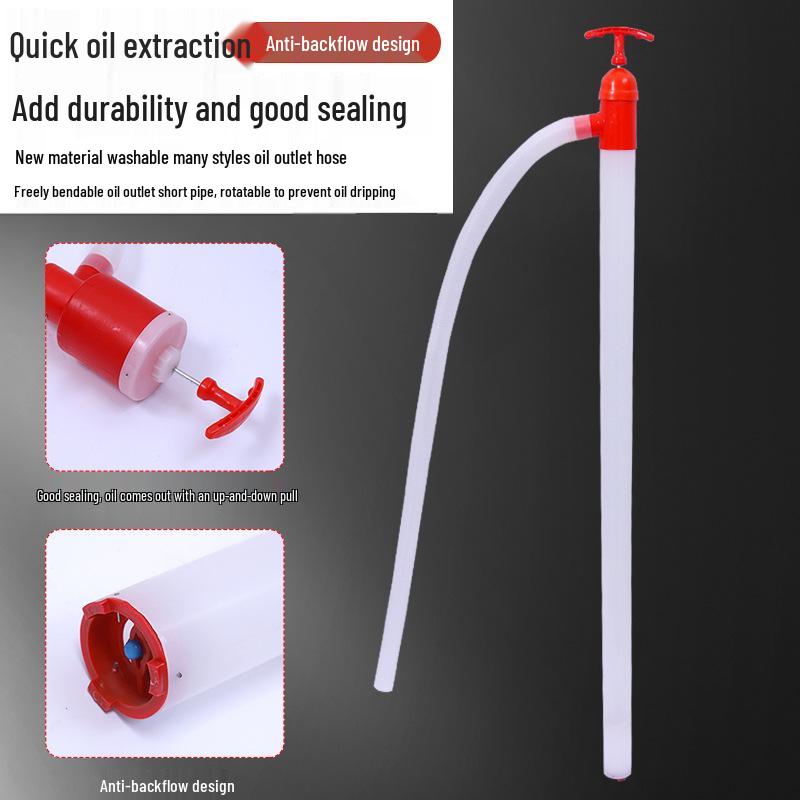 Manual Plastic Oil Extraction Pump for Diesel Engines