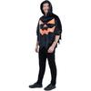 Smiffys Mens Pumpkin Costume Poncho