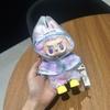 17cm Vinyl Doll Outfit Set Raincoat With Yellow Boots BJD Dolls 1st-3rd Gen