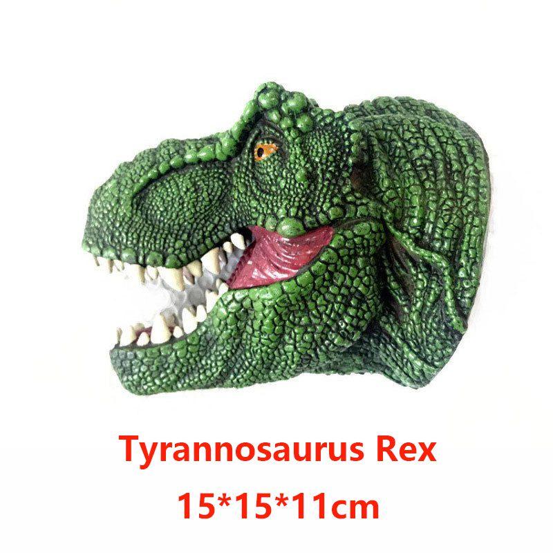 Realistic Animal Dinosaur Hand Puppet For Kids Soft Plastic Educational Toy