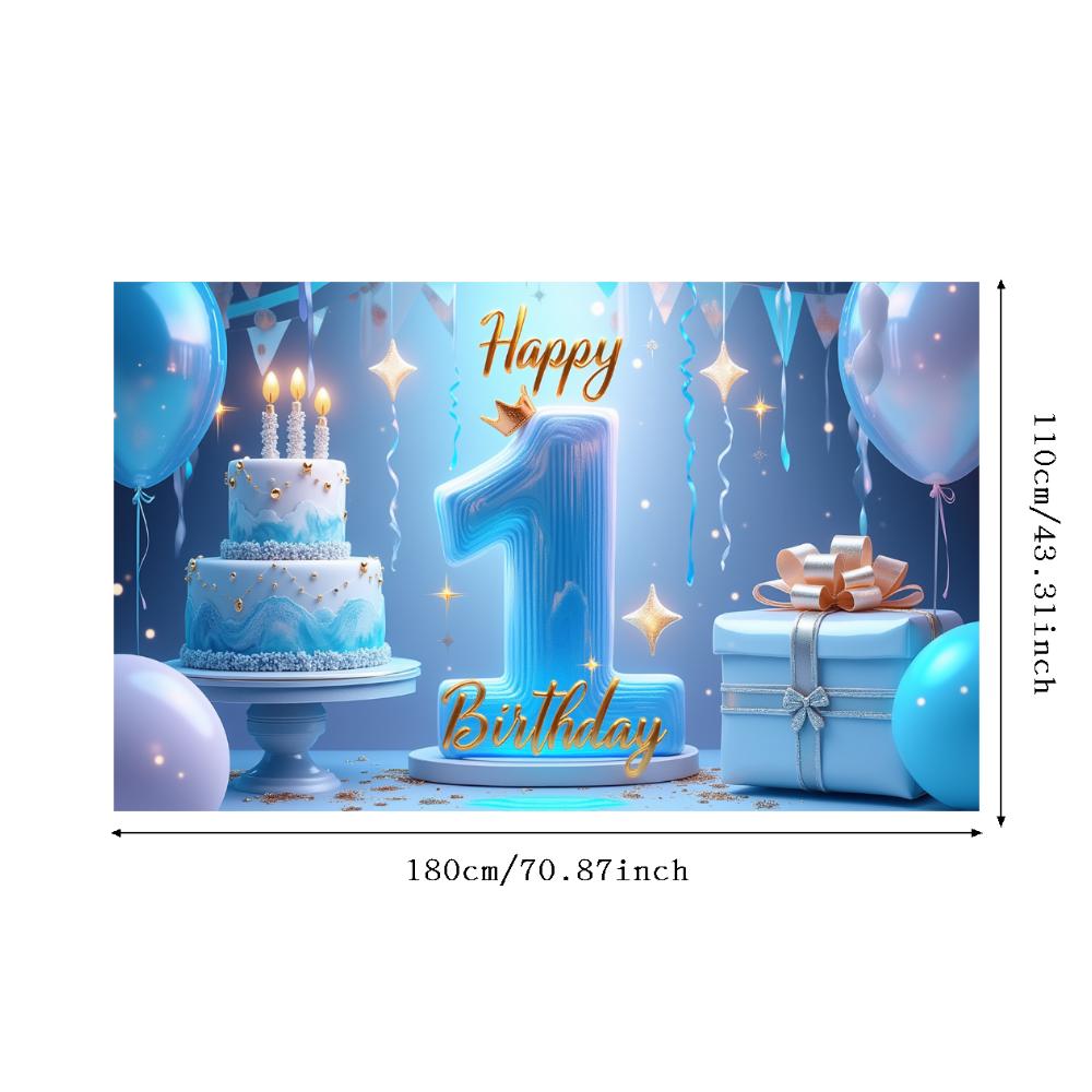 

Crown Decoration Party Decoration Birthday Decor Birthday Backdrop for Indoor Decoration Family Celebration Photo Shoot