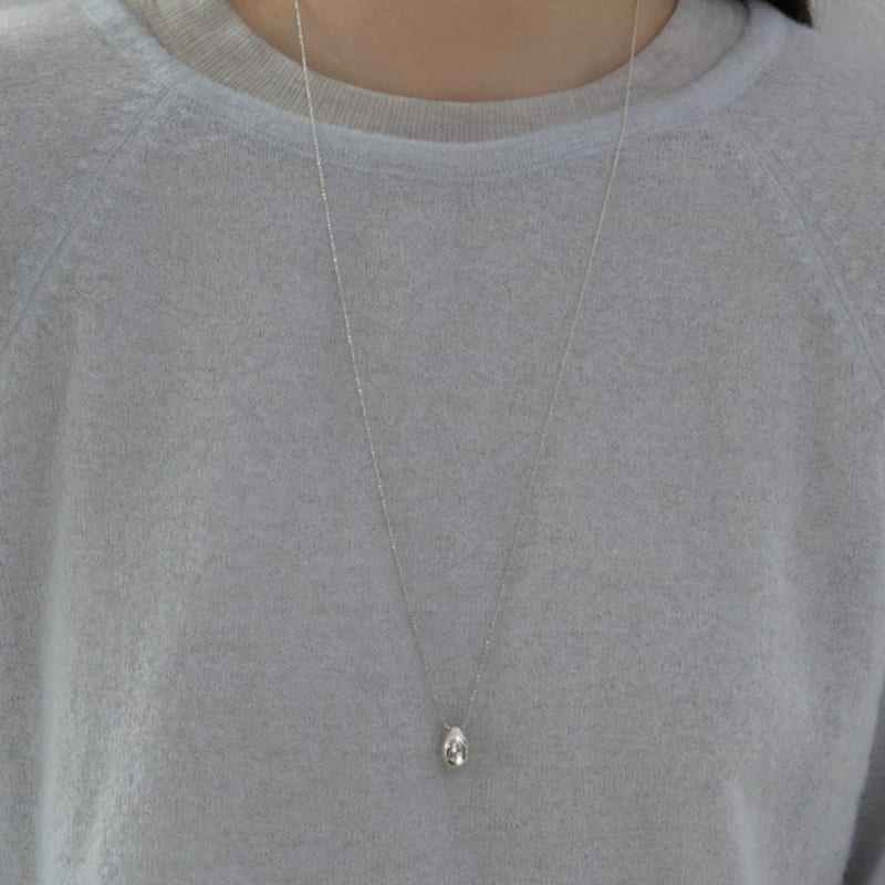 Byweekend Bold Drop Necklace