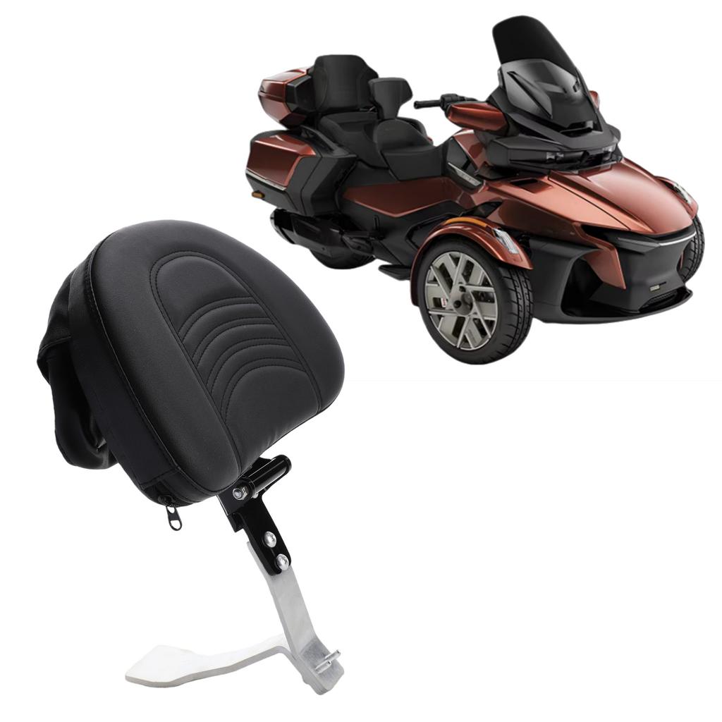 Driver Backrest, Plug-in Backrest Cushion with Storage for RT SE6 SM6 SE5 SM5 2010-2017
