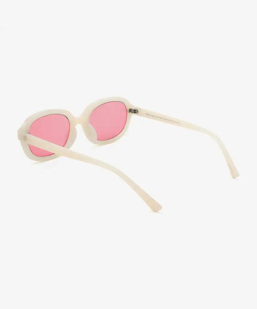 Seutailwokeu Red Tint Oval Style Work Tr90-16 C9_Red Style Work Sunglasses