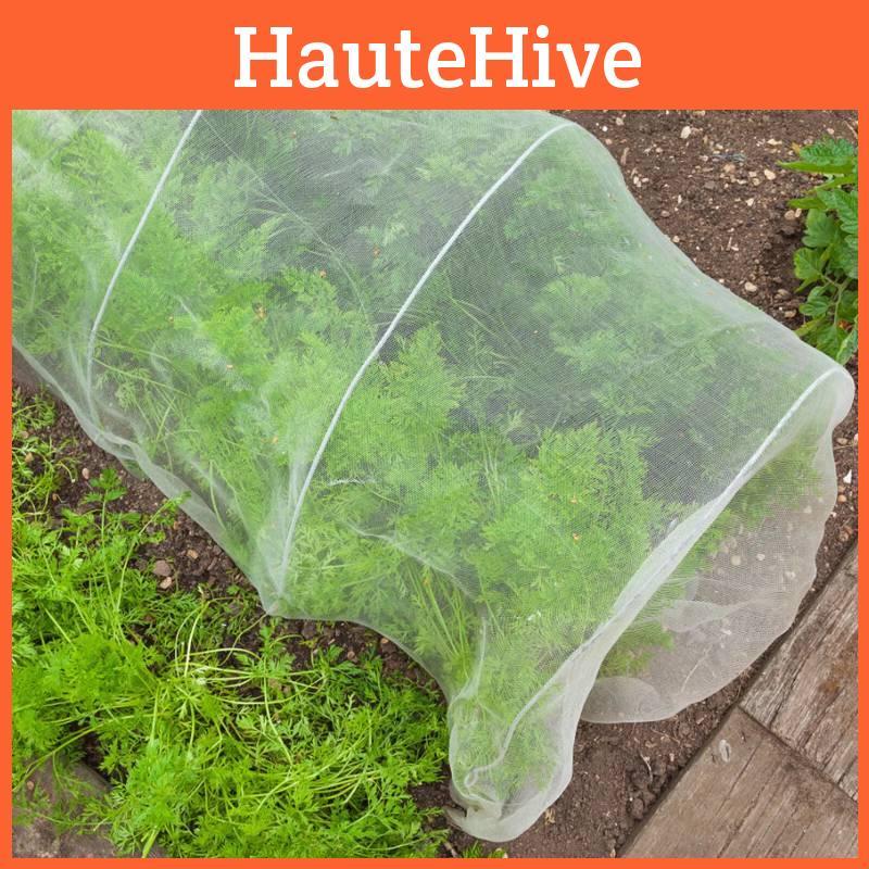 Durable Polyethylene Insect Netting For Garden Greenhouses White Color 5-year Lifespan