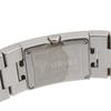 VERSACE Watches Silver/black blackDial Stainless Steel Quartz Analog display Women Used