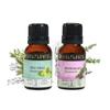 Zestaw olejków eterycznych z drzewa herbacianego i rozmarynu (2 x 15 ml), Zestaw olejków eterycznych z drzewa herbacianego i rozmarynu, Soulflower