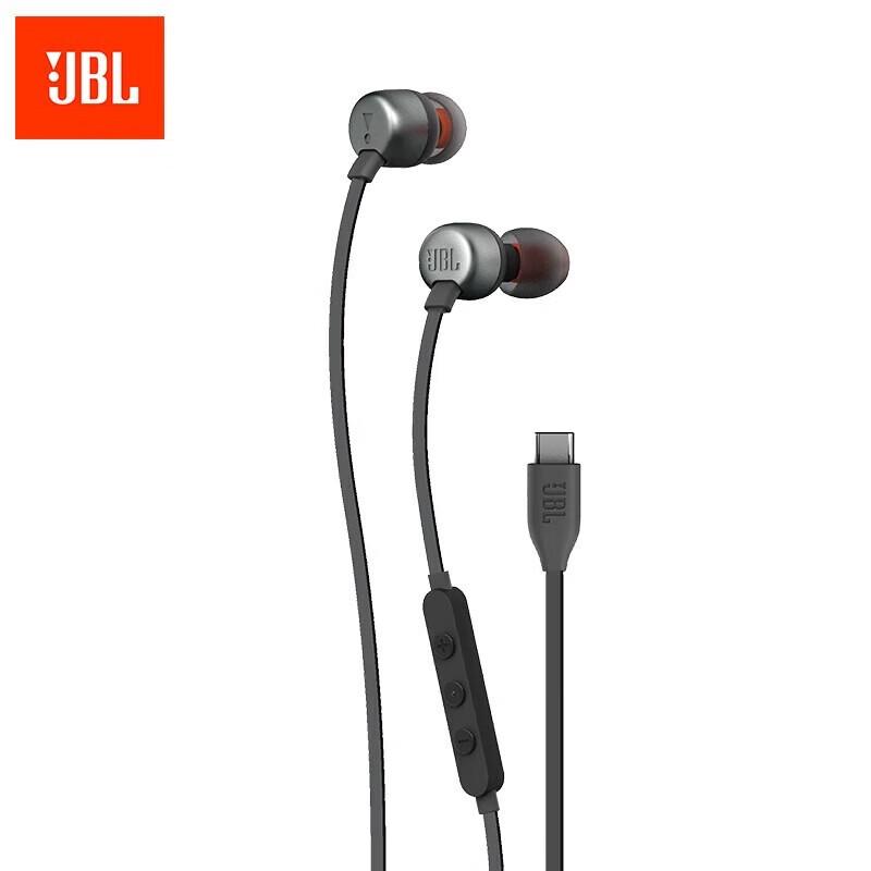 

JBL TUNE310C Wired In-Ear USB-C Earphones