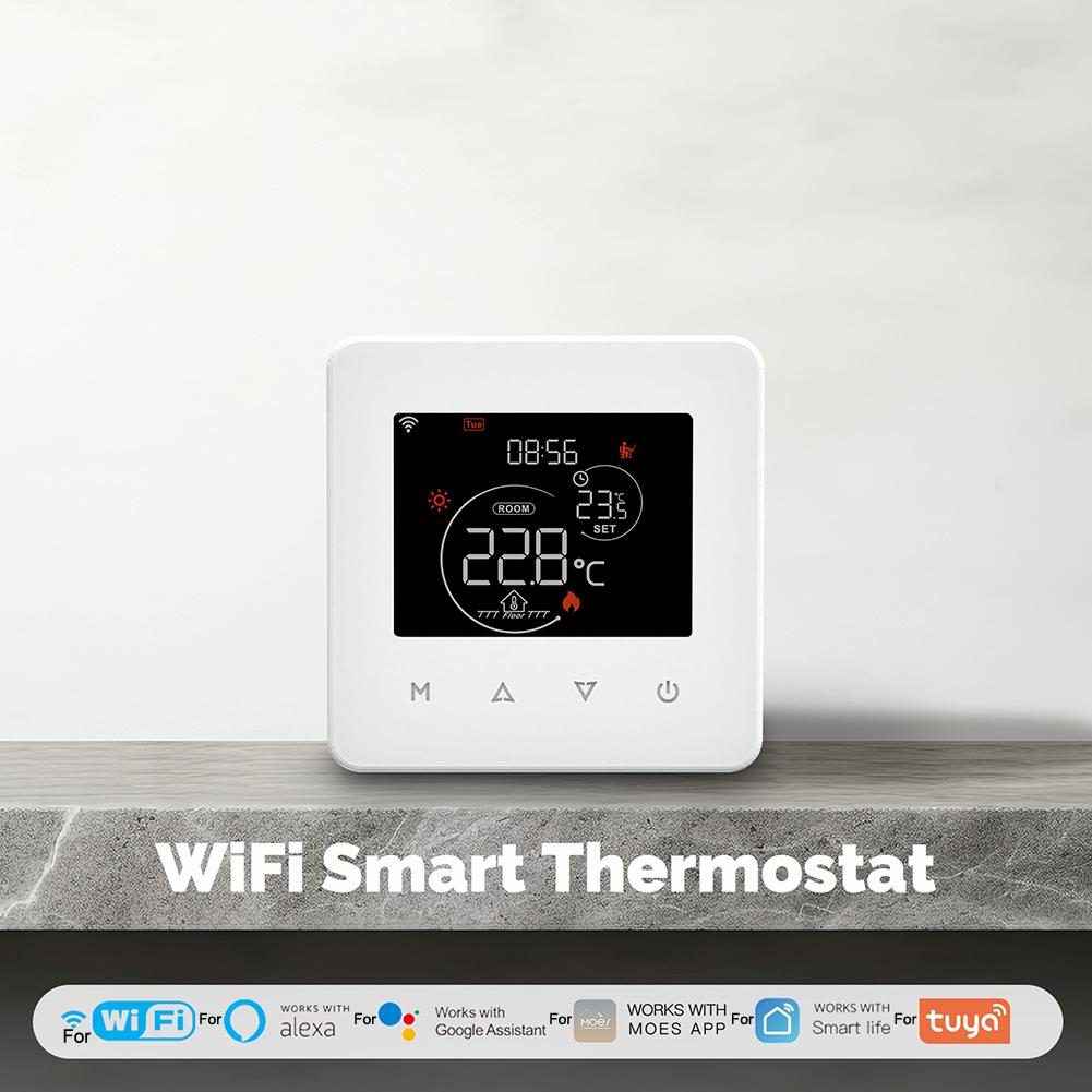WiFi Enabled Heating System WiFi Thermostat Voice Control Thermostat Smart WiFi Thermostat Remote Control Function