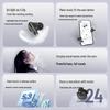 Philips TAT3518 Hybrid ANC True Wireless Earbuds