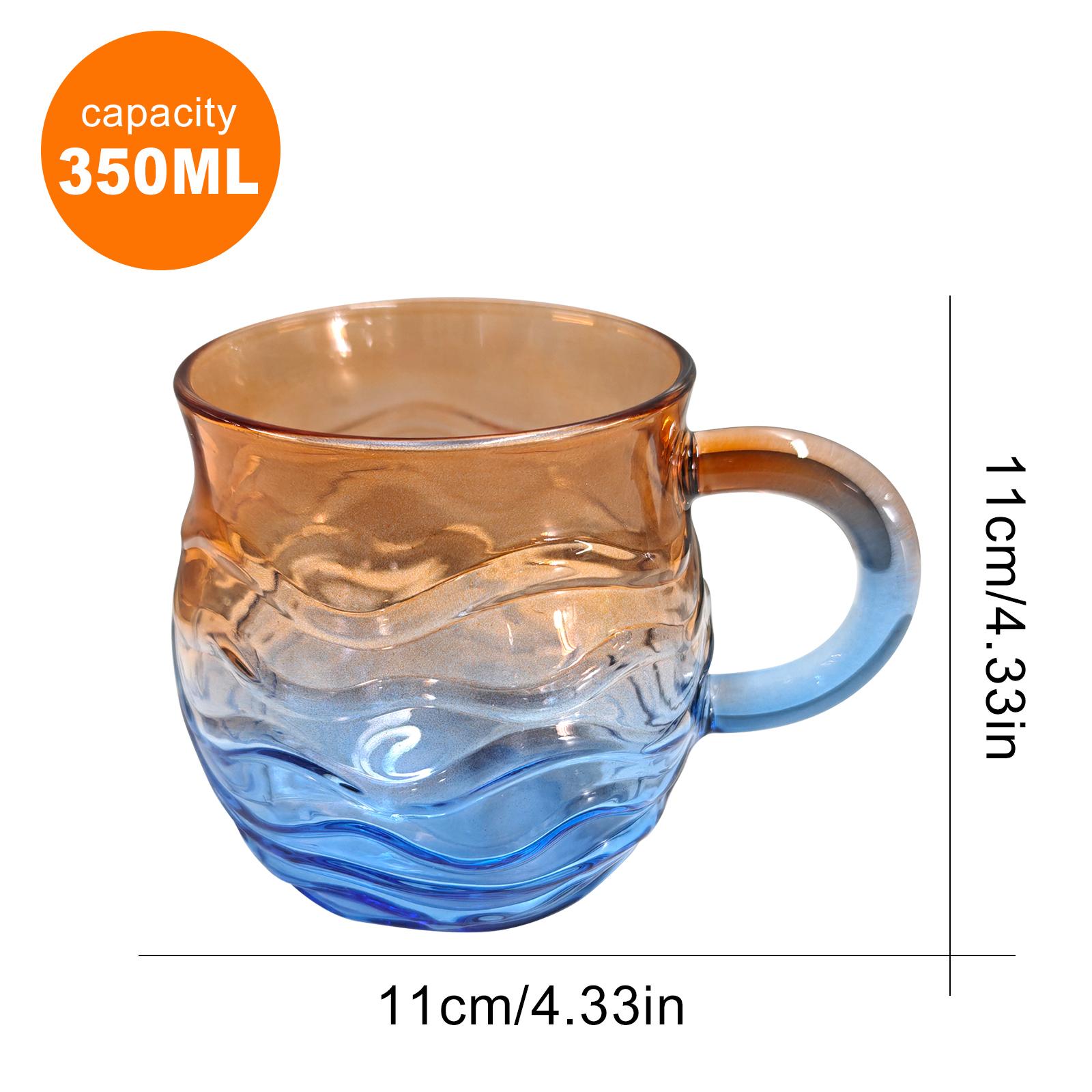 

Creative Painted Book Mug Cute 3D Colored Book Glass Cup Decorative Book Stack Coffee Mug Funny Water Cup Cute Kitchen Drinkware 300ML