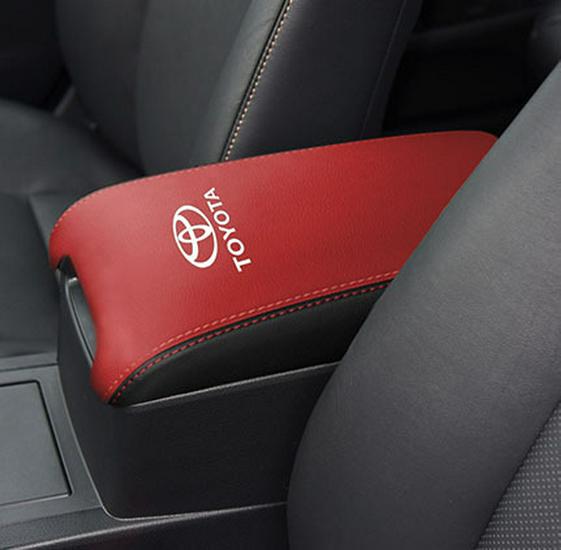 Leather Handbrake Cover for 12-16 Camry 7th Gen Console