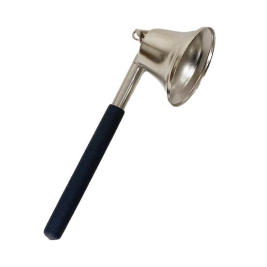 

Yousheng Колокольчик Гаситель свечей с телескопической ручкой Нержавеющая сталь Чайная свеча Фитиль Гаситель пламени Гашение свечи Стоппер Инструменты Универсальный серебряный