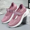 Nowe buty dla mam w średnim i starszym wieku, miękka podeszwa, płytkie usta, buty do chodzenia, samoprzylepne, codzienne, pojedyncze buty 2025