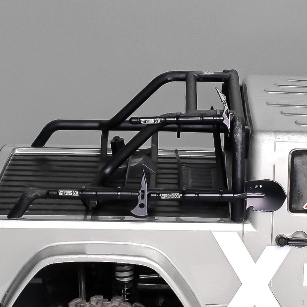 3Pcs RC Crawler Skala Zubehör Set Dekoration Zubehör Teile Hobby Werkzeuge Simulation