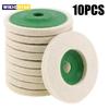 3/10Polishing Wheels Polishing Pad Grinding Disc Angle Grinder Accessories Angle Grinder WheelFelt Polishing Disc Polisherwheel