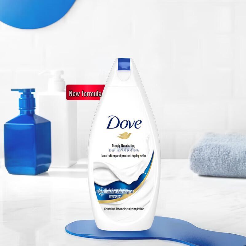DOVE Deeply Nourishing Body Wash