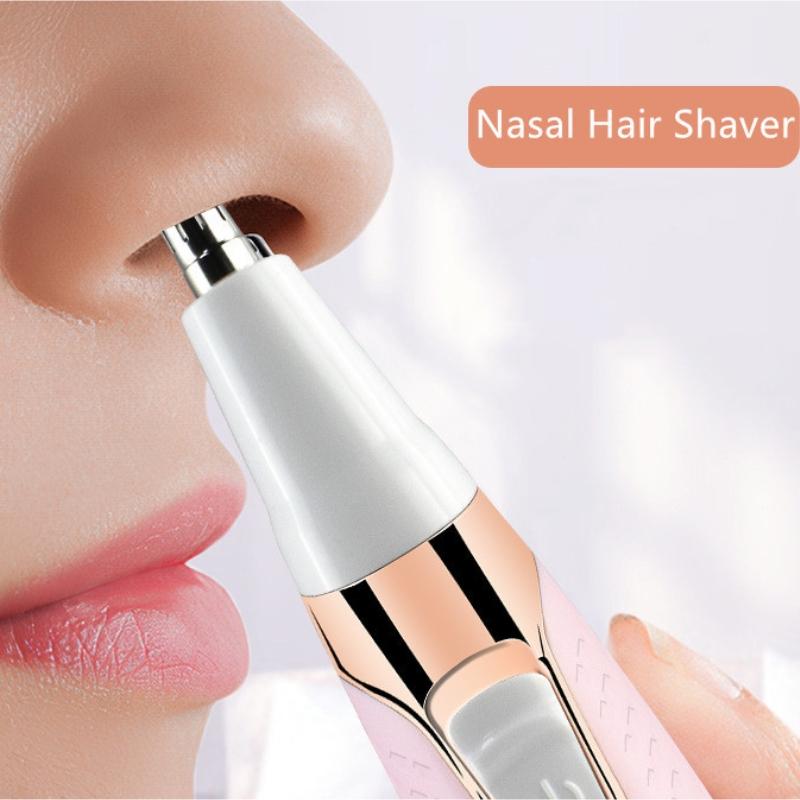 5 In 1 Professional Personal Care Set Women Hair Removal Lady Shaver Electric Shaving Machine Waterproof Mini Trimmer Razor Epilator