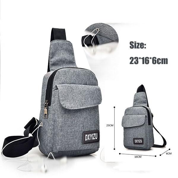 Premium Quality Men Women Shoulder Bag In Four Vibrant Colors For Everyday Use