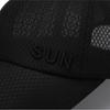 Summer Extended Brim Sun Hat Men And Women Outdoor Mesh Sunscreen Sun Hat Breathable Baseball Cap Cool Cap Cap Cap
