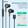 Type-C Wired In-Ear Noise-Cancelling Earphones for Gaming, Compatible with iPhone 15 and Huawei