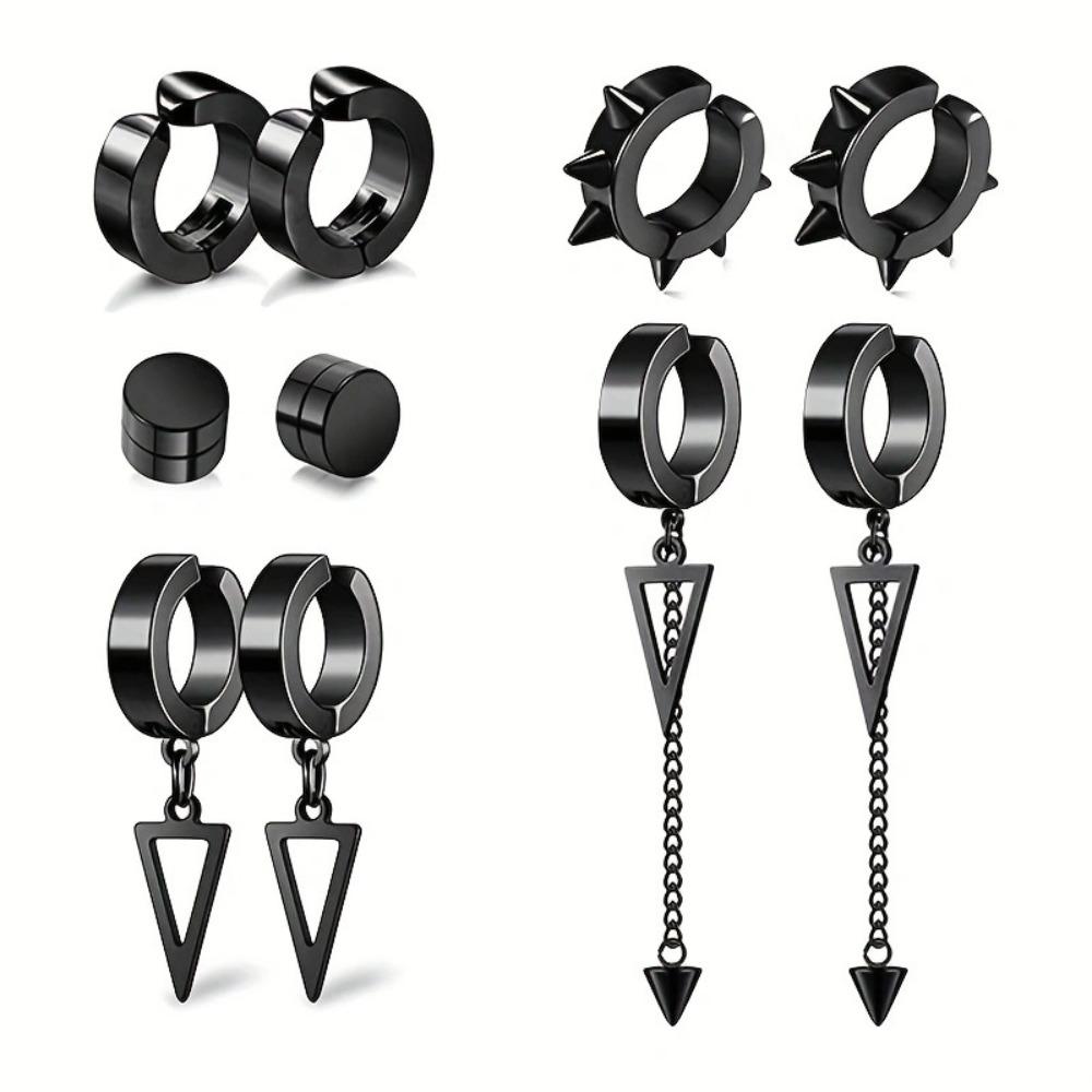 A Variety of Stainless Steel Free Combination Sets, Stud Earrings and Earrings Sets.