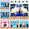 Boss Baby Theme Backdrop Girl Boy Birthday Party Children's Room Decoration Photography Background Custom Name Poster Banner
