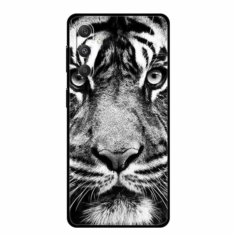 For Samsung Galaxy A05s Case Wolf Lion Silicone Soft Phone Back Cover For Samsung A05s A05 A04s A04 Cases Coque Shockproof Shell