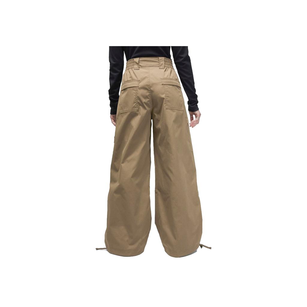 New Nike Casual Pants Women's Brown DZ3350-392