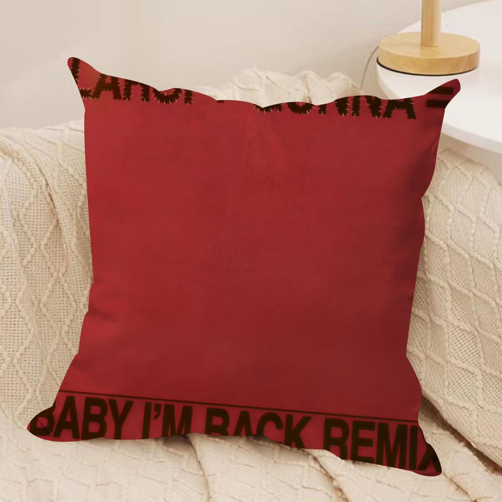 

Singer The Kid LLAROI Cushion Cover Soft Plush Fabric DoubleSided Printed Sofa Cushion Cover for All Seasons Home Decor Gift 30x30cm